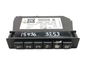 Comutator selector de viteze zf 6006. 340. 016 pentru scania