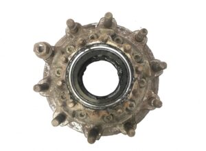 Butuc roată ax secundar frână disc stânga scania