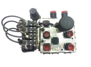 Supapă lichid de răcire încălzitor de apă volvo 22359423 / 23964600 / 21562570
