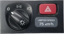Comutator faruri și avarii Scania 2426882 2001452, limitator de viteză 75 km/h