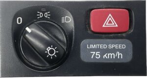 Comutator faruri și avarii scania 2426882 2001452, limitator de viteză 75 km/h