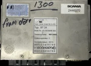Unitate de control ușă scania 2446070 bt24 05/15