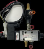 Supapă de Control Ușă Laterală pentru Autobuz Scania, cod 2111556-11