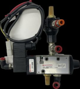 Supapă de control ușă laterală pentru autobuz scania, cod 2111556-11 1 Supapă de control ușă laterală pentru autobuz scania, cod 2111556-11