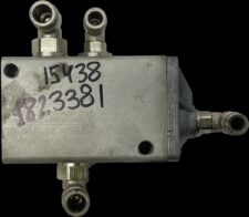 Supapă de control ușă laterală pentru autobuz Scania - Cod 15438/1823381