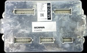 Unitate de control mux2-b scania 2124052, 12v/24v 1 Unitate de control mux2-b scania 2124052, 12v/24v