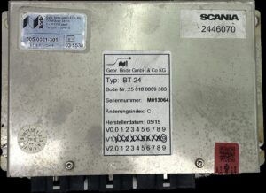 Unitate de control ușă scania 2446070 bt 24 - gebr. Bode gmbh & co. Kg 1 Unitate de control ușă scania 2446070 bt 24 – gebr. Bode gmbh & co. Kg