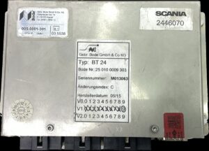 Unitate de control ușă scania 2446070 bt24 gebr. Bode gmbh & co. Kg 1 Unitate de control ușă scania 2446070 bt24 gebr. Bode gmbh & co. Kg