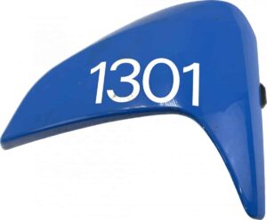Colț cabină față stânga scania albastru cu numărul 1301