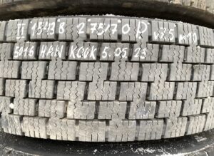 Roată scania 275/70 r22. 5 v35 k10 5016 han kook 5. 05. 23 1 Roată scania 275/70 r22. 5 v35 k10 5016 han kook 5. 05. 23