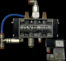 Supapă de control pentru ușa laterală autobuz Volvo 052329CX 34938352900-12