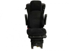 Scaun șofer mercedes negru cu cotieră și bază ajustabilă 1 Scaun șofer mercedes negru cu cotieră și bază ajustabilă