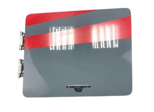 Capac compartiment depozitare cabină stânga mercedes bluetec gri/roșu 1 Capac compartiment depozitare cabină stânga mercedes bluetec gri/roșu