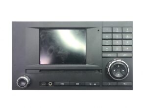 Radio cu ecran pentru mercedes-benz a0004467662 a0004465862 a0004466662