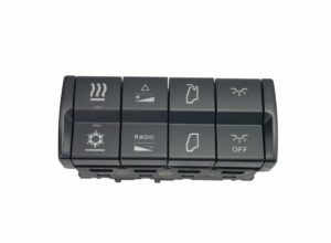 Modul comutatoare control climă și iluminare mercedes a9605400046