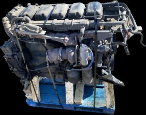 Motor scania 1932837 577178-12 second hand 1 Motor scania 1932837 577178-12 second hand