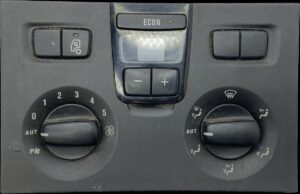 Panou de comandă pentru încălzire cabina scania 1 Panou de comandă pentru încălzire cabina scania