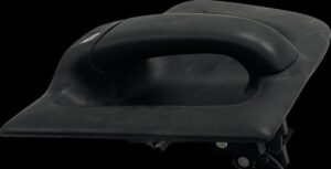 Mâner exterior ușă stânga scania negru 1 Mâner exterior ușă stânga scania negru