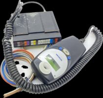 Blocare Etilotest Scania cu Modul de Control și Cablu Spiralat
