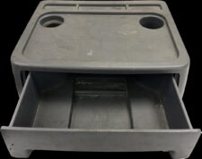 Compartiment de depozitare cu sertar pentru Scania, gri, cod 1425682