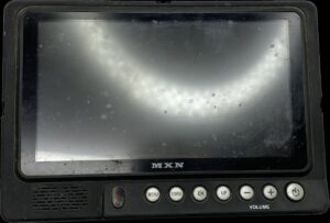 Ecran mxn pentru șofer scania mxn6900-12
