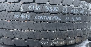 Roată scania 295/80r22. 5 continental dot 4619 22. 12. 2022 1 Roată scania 295/80r22. 5 continental dot 4619 22. 12. 2022
