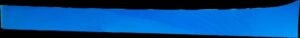 Spoiler lateral cabină mijloc stânga albastru scania 1348515-12