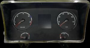 Ceas de bord scania pentru camioane - vitezometru, turometru și indicatoare auxiliare 1 Ceas de bord scania pentru camioane – vitezometru, turometru și indicatoare auxiliare