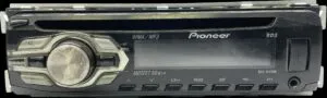 Radio auto pioneer deh-1420ub rds wma/mp3 mosfet 50wx4