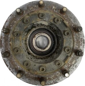 Butuc roată ax secundar frână cu disc dreapta scania 2290526 1864430 1480933 1868663 1724406 1391369 1852817 2603321 1889543