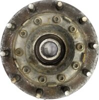 Butuc roată ax secundar frână cu disc stânga pentru Scania