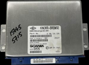 Unitate de control ebs scană knorr-bremse 24v 0 486 106 128 1 Unitate de control ebs scană knorr-bremse 24v 0 486 106 128
