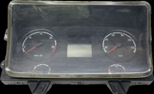 Ceas de bord pentru scania, coduri piese: 1919012, 2627462, 2491740, 2430954, 2286661, 2311532, 2303230, 2195594, 2061581, 2052208, 2020194, 1929122