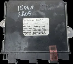 Unitate de control bws scania ecu 2152139 24v