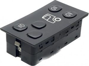 Comutator lumini suplimentare scania - 4 butoane 1 Comutator lumini suplimentare scania – 4 butoane