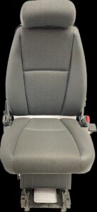 Scaun pasager single pentru scania - negru/gri 1 Scaun pasager single pentru scania – negru/gri