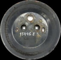 Placă de Burduf de Aer Axa Față Stânga Scania 15446 E.5
