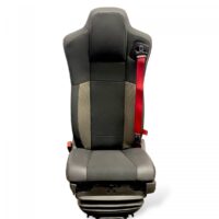 Scaun Pasager Renault cu Centură de Siguranță Roșie