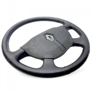 Volan renault cu emblemă centrală 1 Volan renault cu emblemă centrală