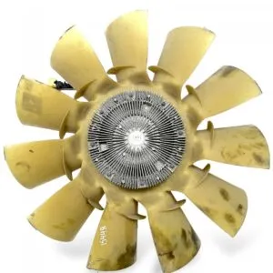 Ventilator de răcire pentru renault – ansamblu complet