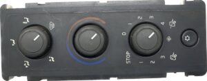 Panou comenzi climatizare cabină volvo 20861542-13 1 Panou comenzi climatizare cabină volvo 20861542-13