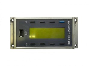 Modul de control panou mobitec icu 400 cu usb pentru afișarea rutei de destinație man 1 Modul de control panou mobitec icu 400 cu usb pentru afișarea rutei de destinație man