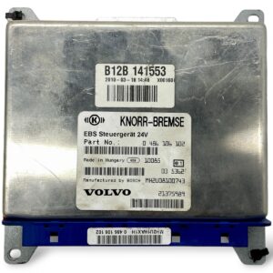 Unitate de control ebs volvo knorr-bremse 24v part no. 0 486 106 102
