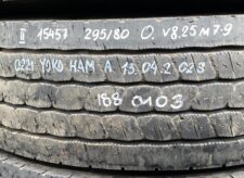 Roată Volvo 295/80R22.5 22.5x8.25 O.8.25M7.9