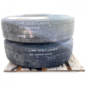 Set 2 anvelope 295/80 r22. 5 michelin & goodyear