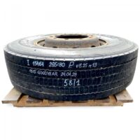 Roată Volvo 295/80R22.5 8.25x13 Goodyear 24.04.23