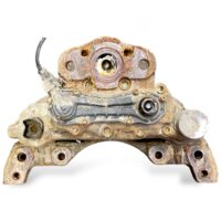 Etrier de frână față stânga Mercedes A0024201483/A0044209383/A9444200201/A0014205201/A9424202701/A9424202101/A9424203301/A9444203801/501007085/501007367/A944420460-12