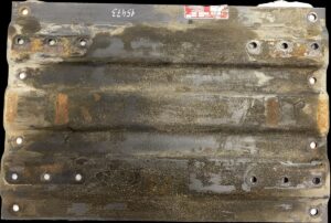 Placă de montare pentru a cincea roată scania, coduri 2061803, 1382857 1 Placă de montare pentru a cincea roată scania, coduri 2061803, 1382857