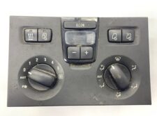 Panou de Control pentru Încălzire Cabina Scania 12V - Diverse Funcții