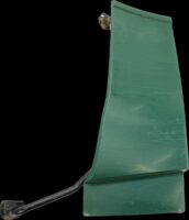 Spoiler lateral cabină dreapta sus MAN verde 81629100140 81629105200 81629104260